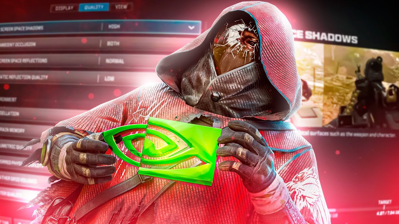 NO BLACK BARS STRETCHED RESOLUTION WARZONE and BO6 TUTORIAL SEASON 6