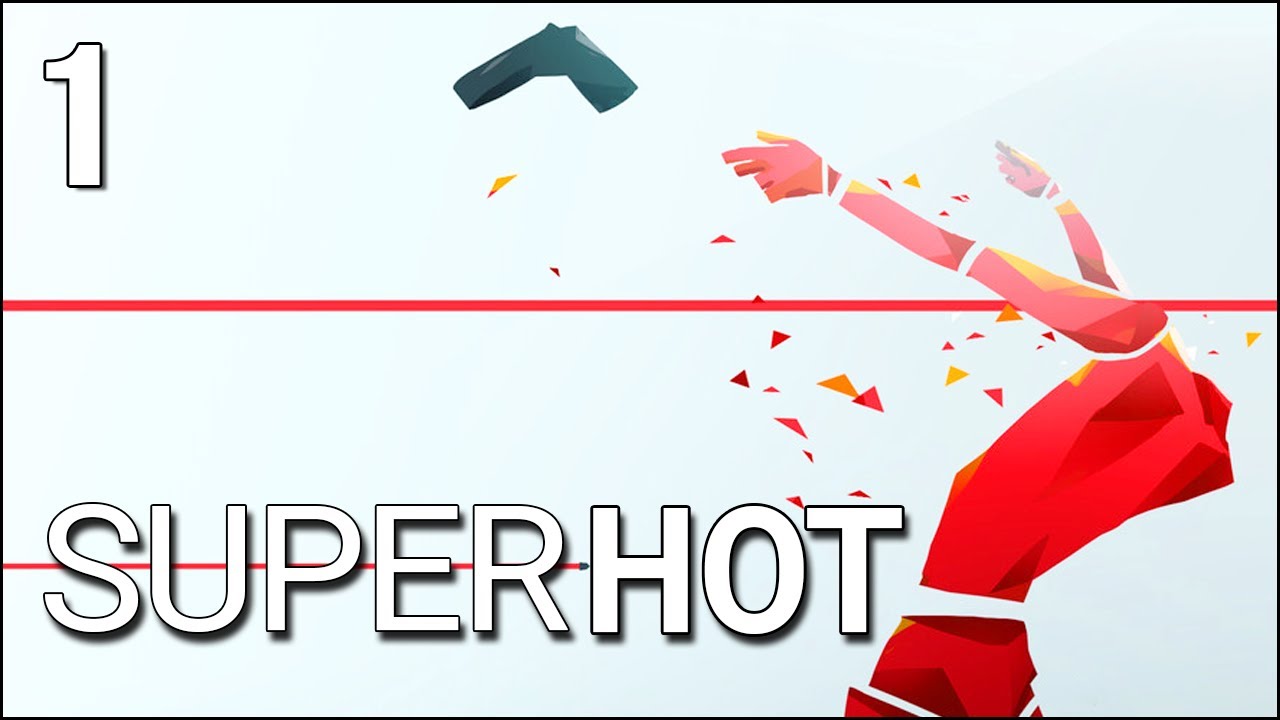 SUPERHOT VR | 1 | Стань Мастером Времени и Пулей!