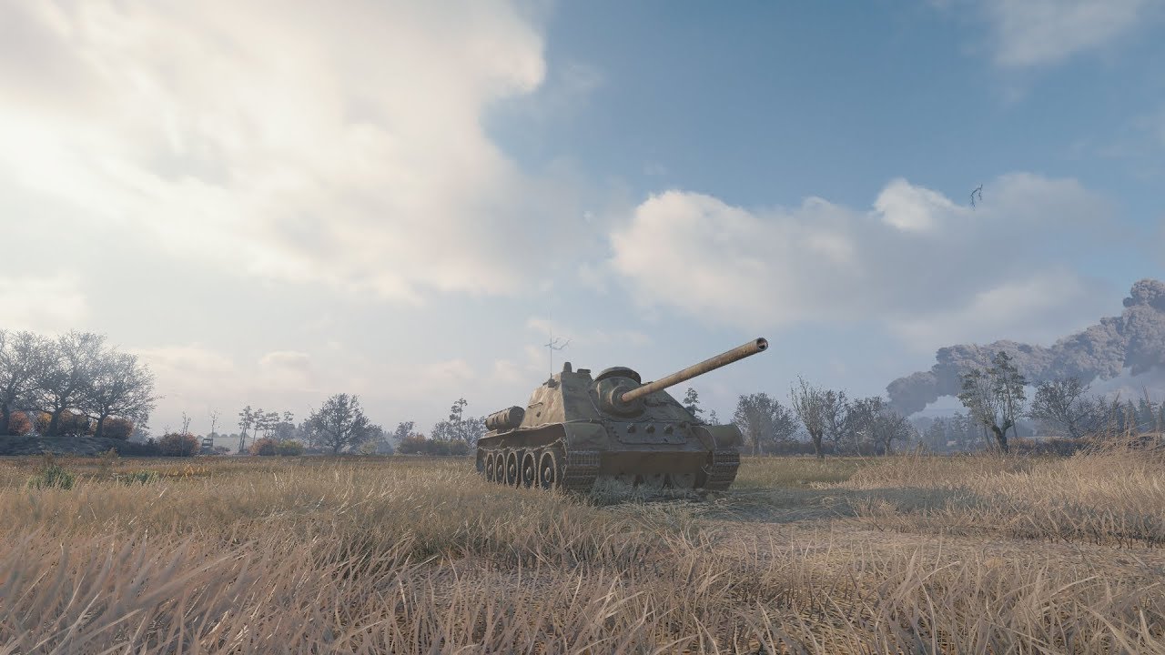 SU-85 tank review - short-sighted Russian sniper