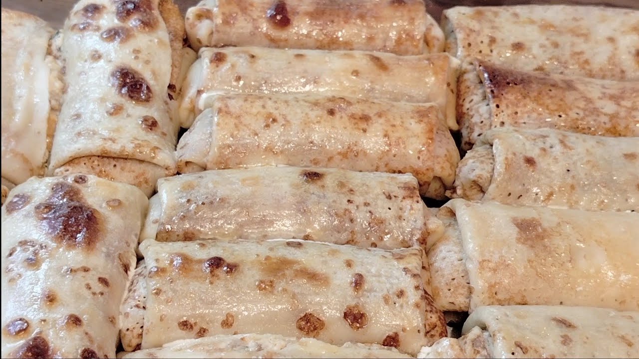 ВКУСНЕЙШИЙ РЕЦЕПТ БЛИНЧИКОВ С ОЧЕНЬ НЕОБЫЧНОЙ НАЧИНКОЙ