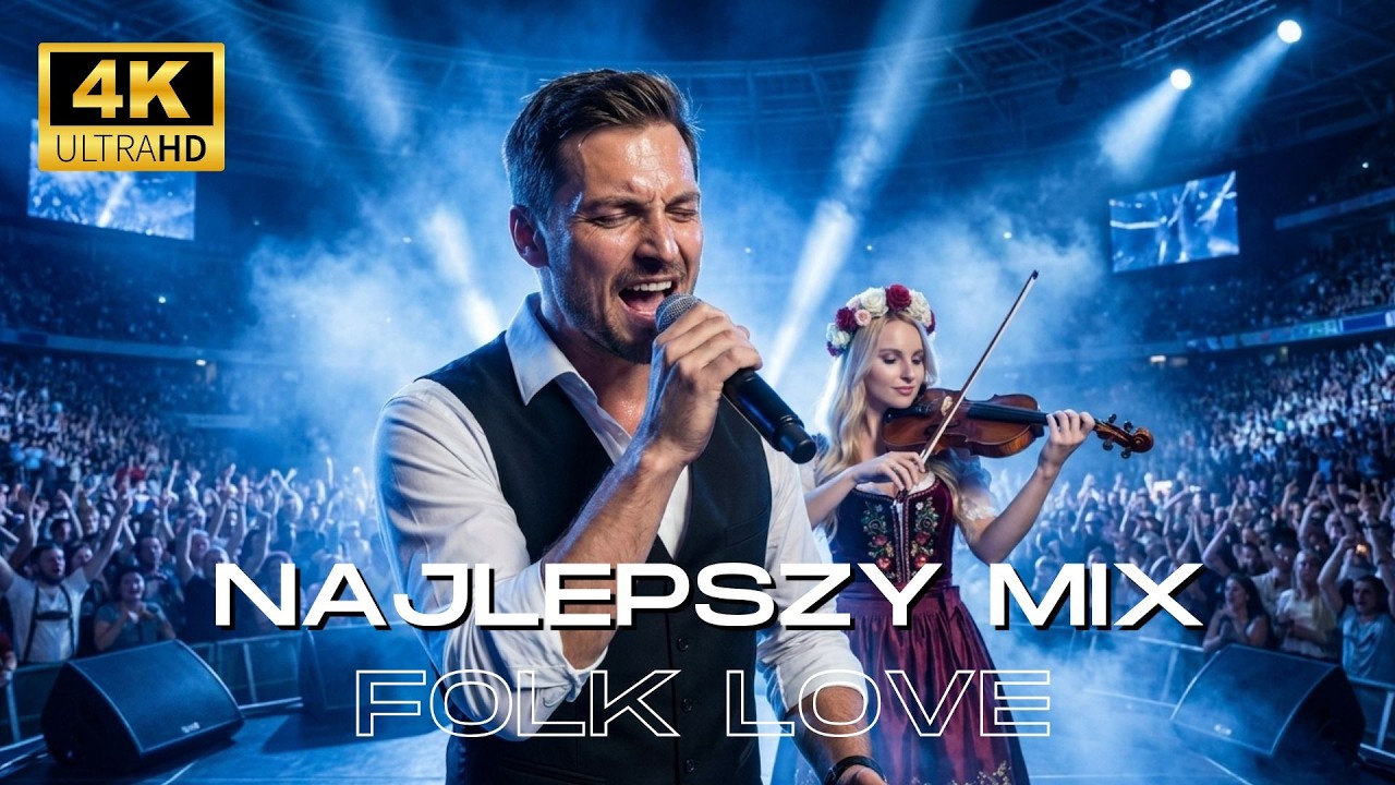 NAJLEPSZY MIX  🔥 60 minut FESTIVAL FOLK CLUB 2026 wersja koncertowa