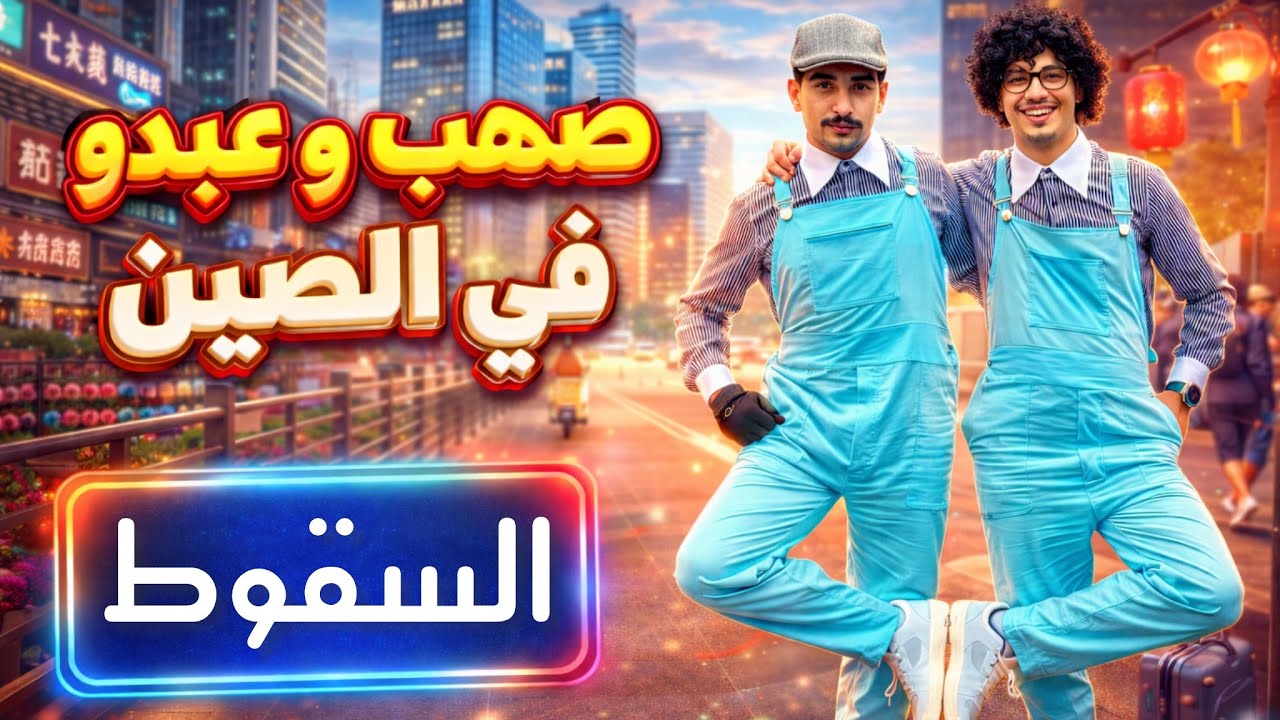 صهيب و عبدو في الصين 🇨🇳 | الحلقة الأولى (السقوط)