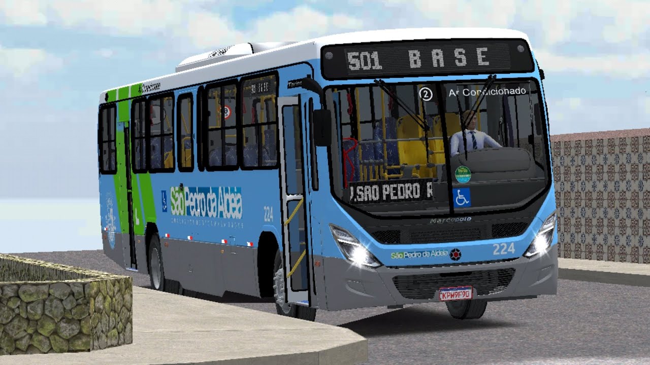 🔵[PROTON BUS] Marcopolo Torino 2018 OF-1721 Mercedes-Benz Padrão Silineira 🔵