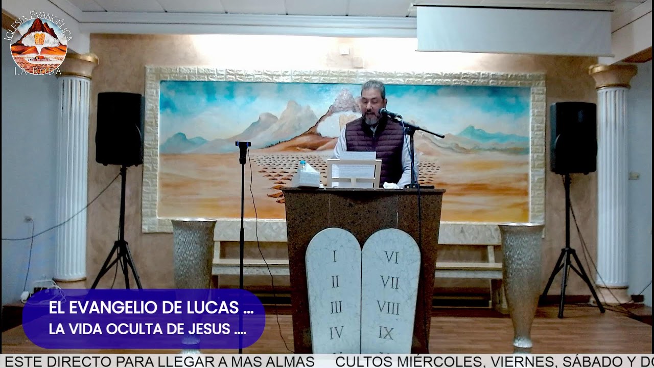 EL EVANGELIO DE LUCAS / LA VIDA OCULTA DE JESUS