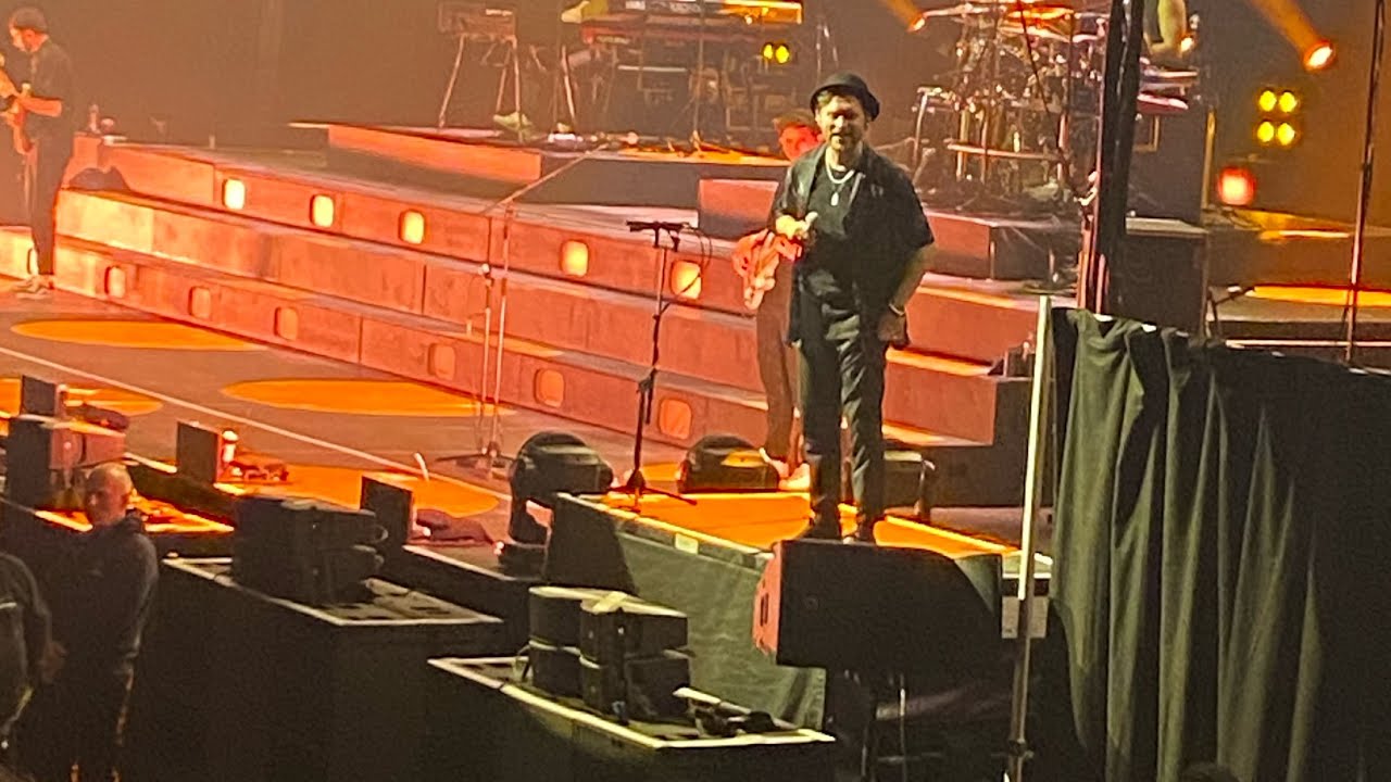 Johannes Oerding - Traurig aber wahr - 22.04.2023 Hamburg Barclays Arena - live