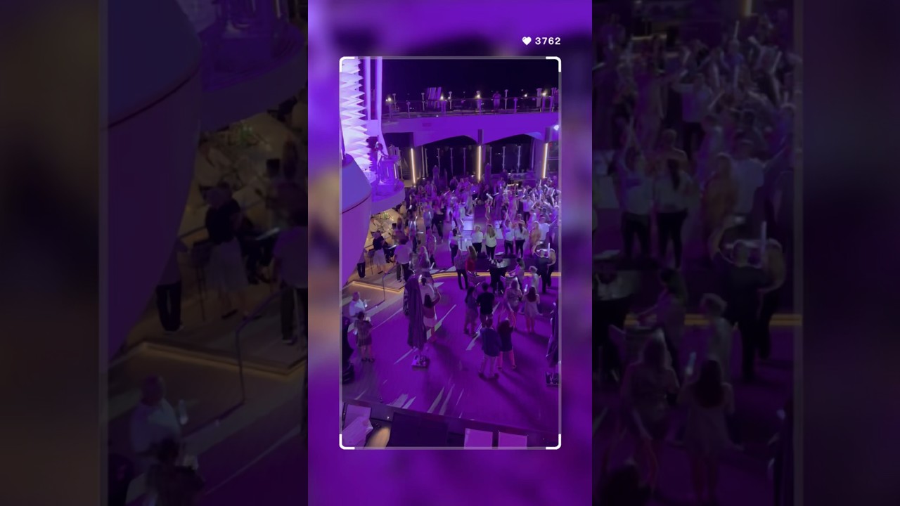 Celebrity Ascent Shine The Night Party 