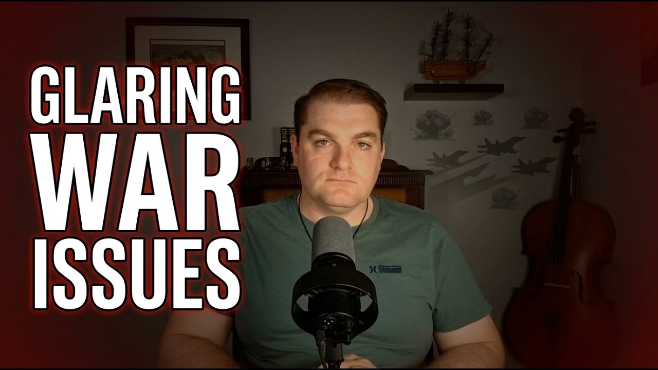 Glaring Issues In The Iran War - Ep 65