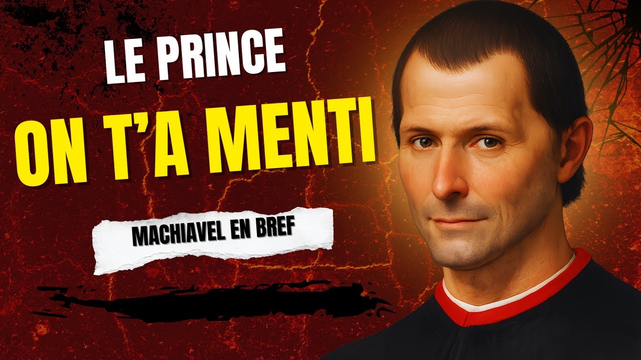 Machiavel N’Était Pas Un Monstre (On T’a Mentit Sur Le Prince)