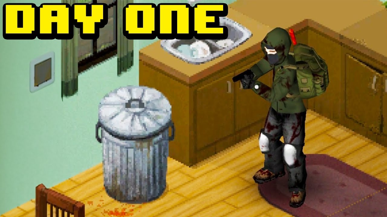 Barely Surviving PROJECT ZOMBOID...