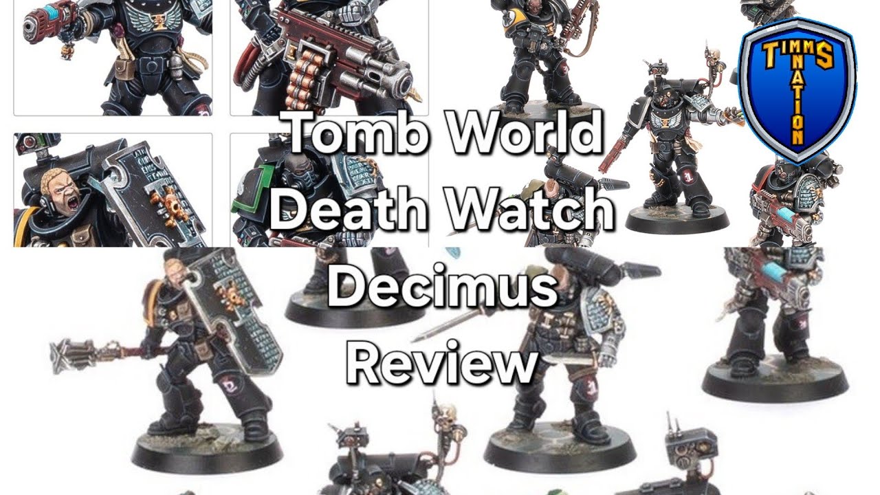 Обзор Death Watch Decimus Kill Team