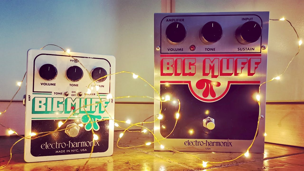The Same? (Big Muff Pi vs Big Muff Tone Wicker)