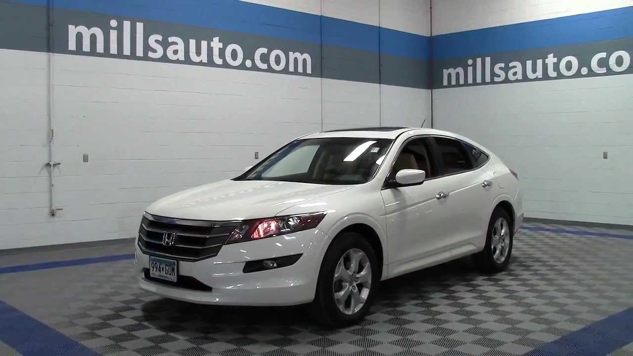 2011 Honda Accord Crosstour 4WD EX-L **Certified, One Owner** 6U130102