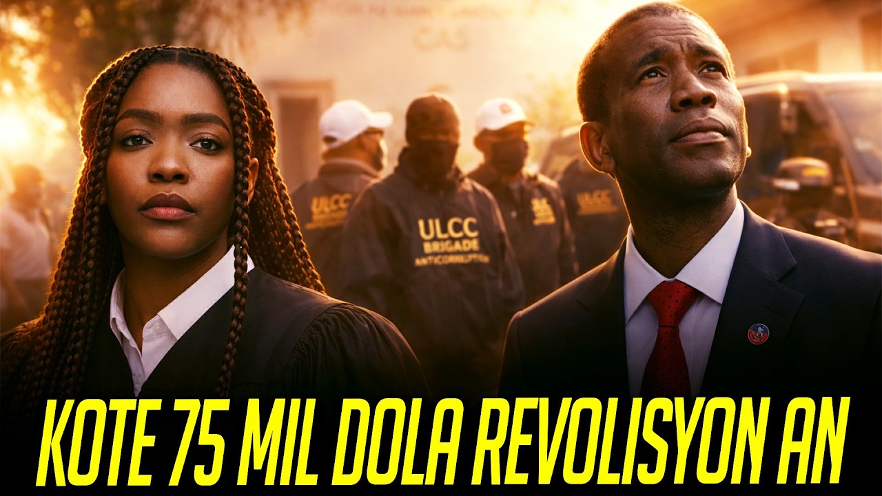 Gwo Akizasyon Sou Do Fouco..75mil Dola Revolution..Kisa Bagay sa Ye /Fouco