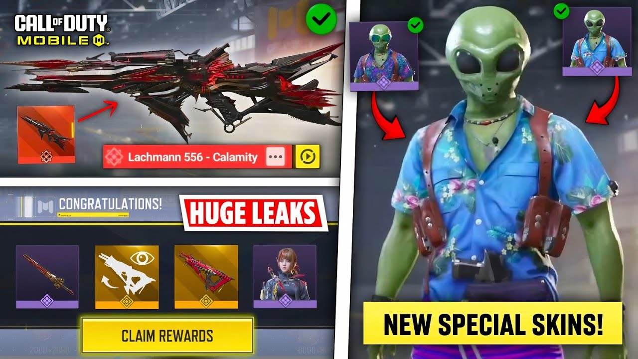 *NEW* Mythic Lachmann 556 Gameplay | Special Skins | Alien Collection Skins | Collaboration & More!