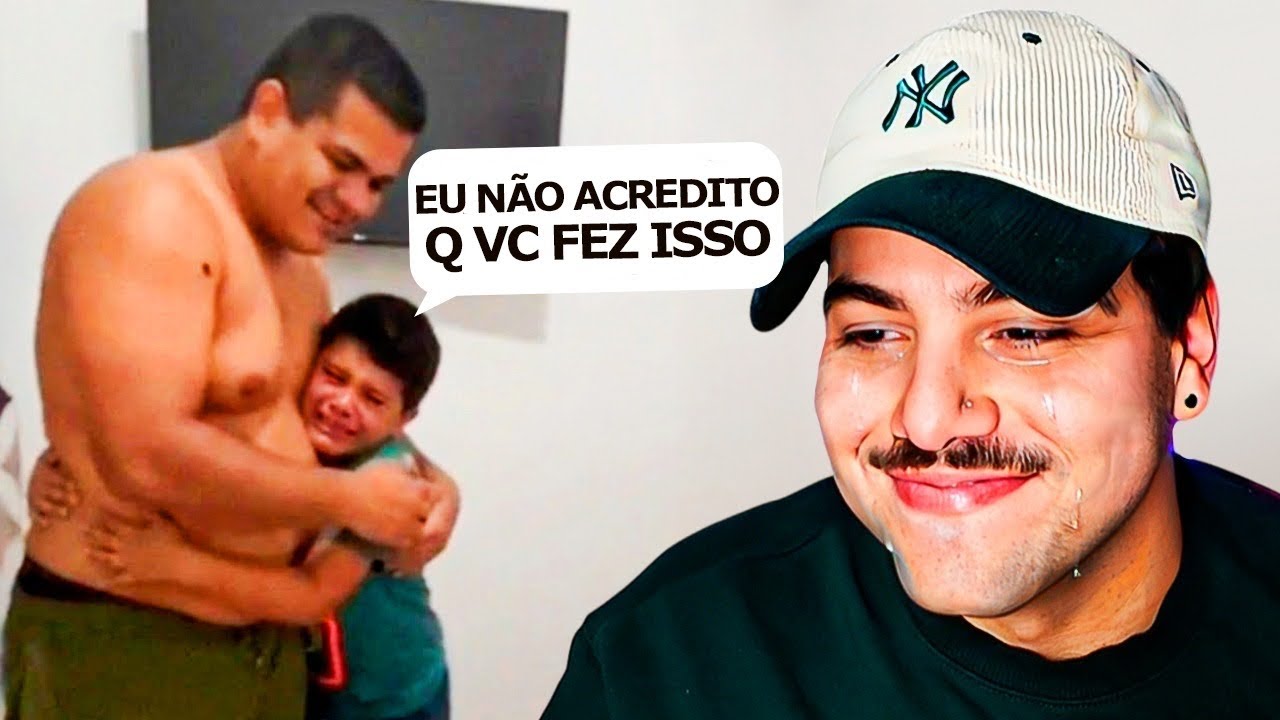 se esse video NÃO TE ARRANCAR UM SORRISO, eu apago o canal