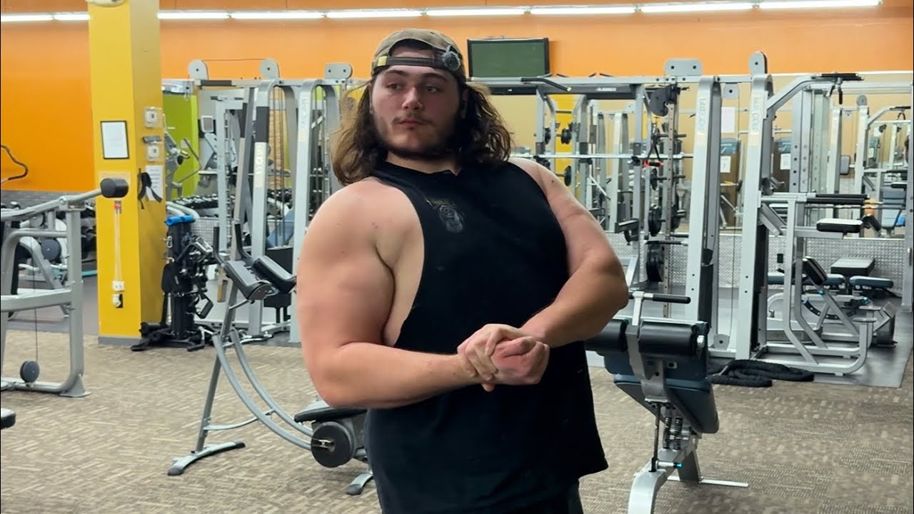 Day 132 | Chest, Shoulders, and Triceps
