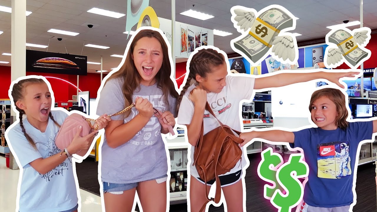We SPEND each others WALLETS and CASH! Its R Life