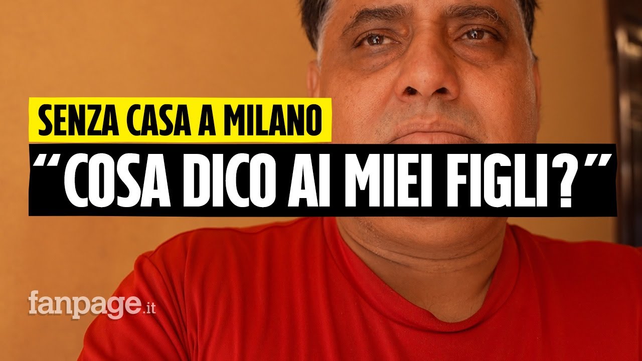Famiglia con bimbo disabile sfrattata a Milano: 