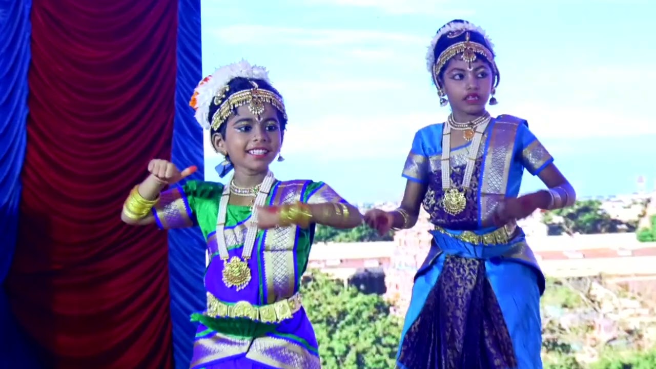 பரதநாட்டியம் 2 ..19.02.2026 வியாழன் ஊராட்சி ஒன்றிய தொடக்கப்பள்ளி புள்ளவராயன் குடிகாடு ஆண்டு விழா