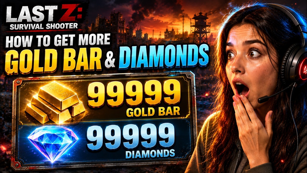 Last Z Survival Shooter Hack &ndash; Unlimited Gold Bars & Gems with MOD APK 2026