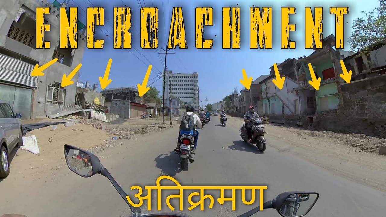 Encroachment in NAGPUR 🤬 !