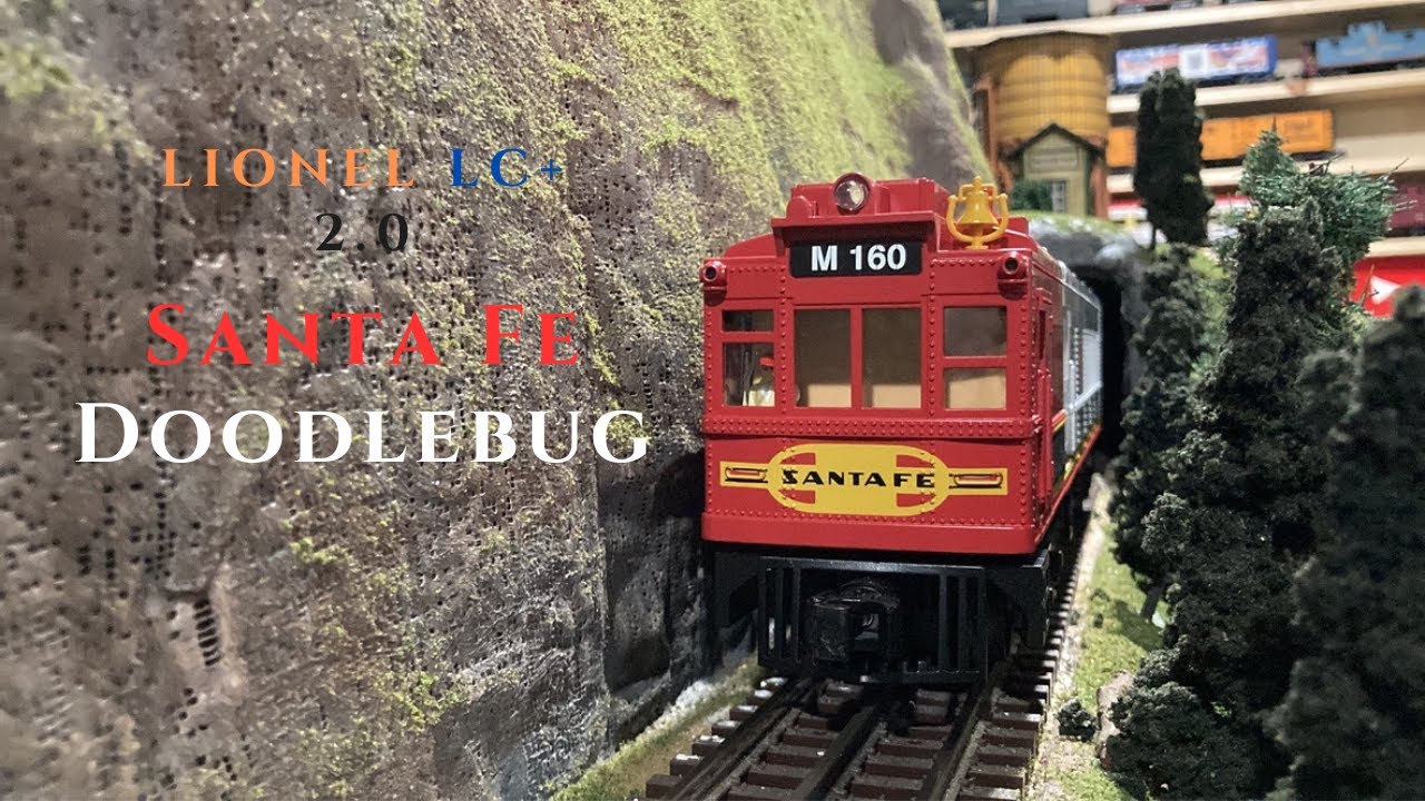 The Best Lionel Motorized Unit... Maybe Not | Lionel Lionchief Plus 2.0 Santa Fe Doodlebug
