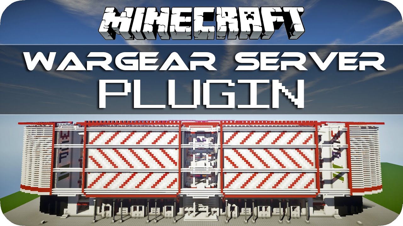 WarGear Server Plugin WGK (Postremus) - Minecraft [DE] [HD]