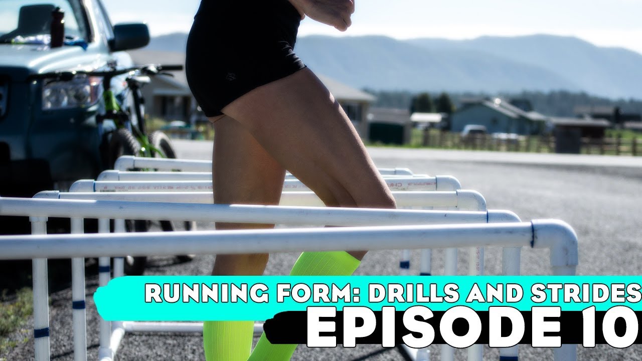 Running Form: Drills and Strides