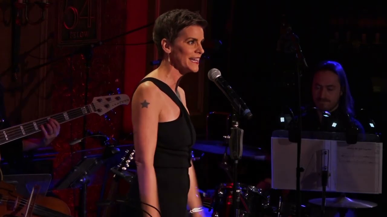Jenn Colella sings 
