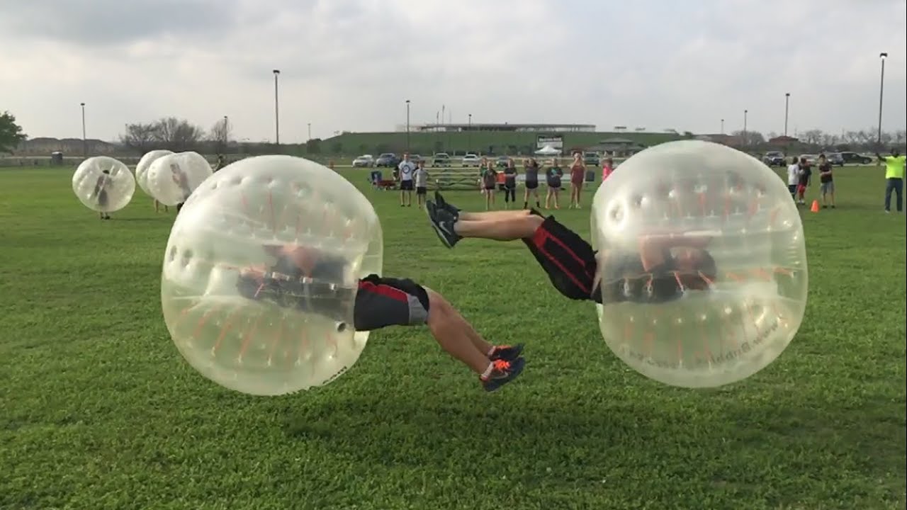 Bubble Soccer Big Hits