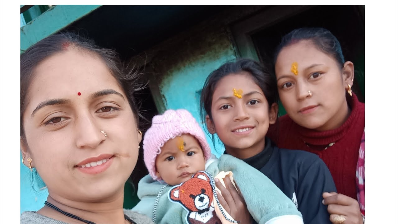 आज दीदी भी चली गई ससुराल🥹🥹