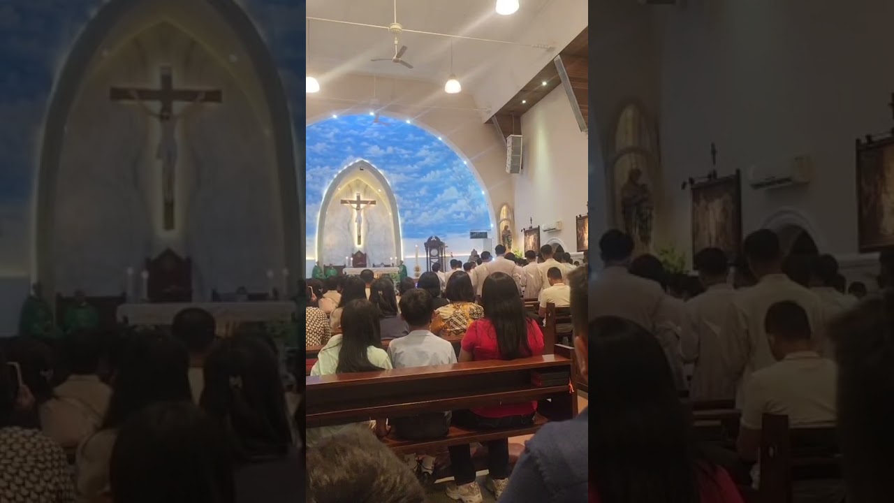 SINYO DAVID MISA DI MEDAN TUHAN MEMBERKATI