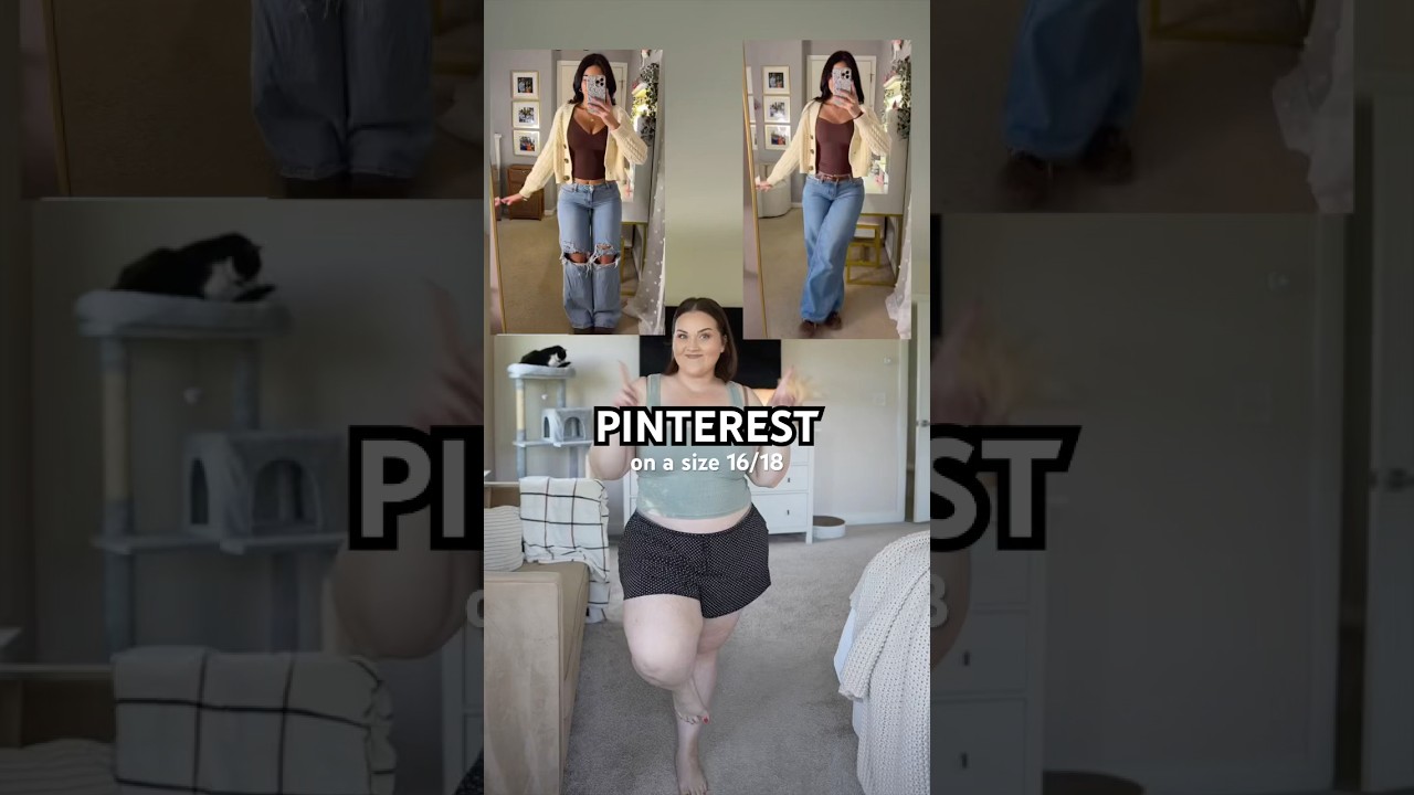 Pinterest Outfit&hellip; But Make It Plus Size ✨ Affordable Fall Fashion