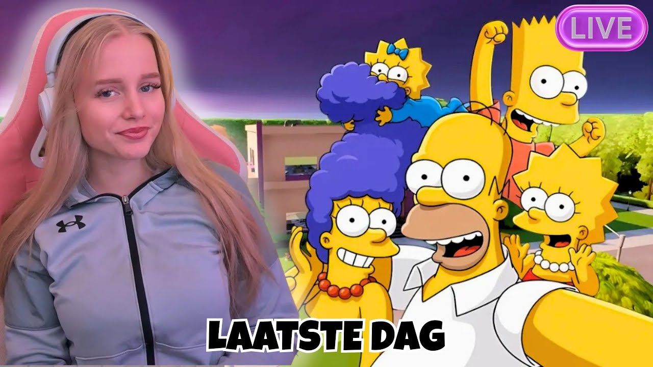 🔴 LAATSTE DAG VAN HET SEIZOEN...🔫 !lights | Sandy Denice Livestream NL/BE