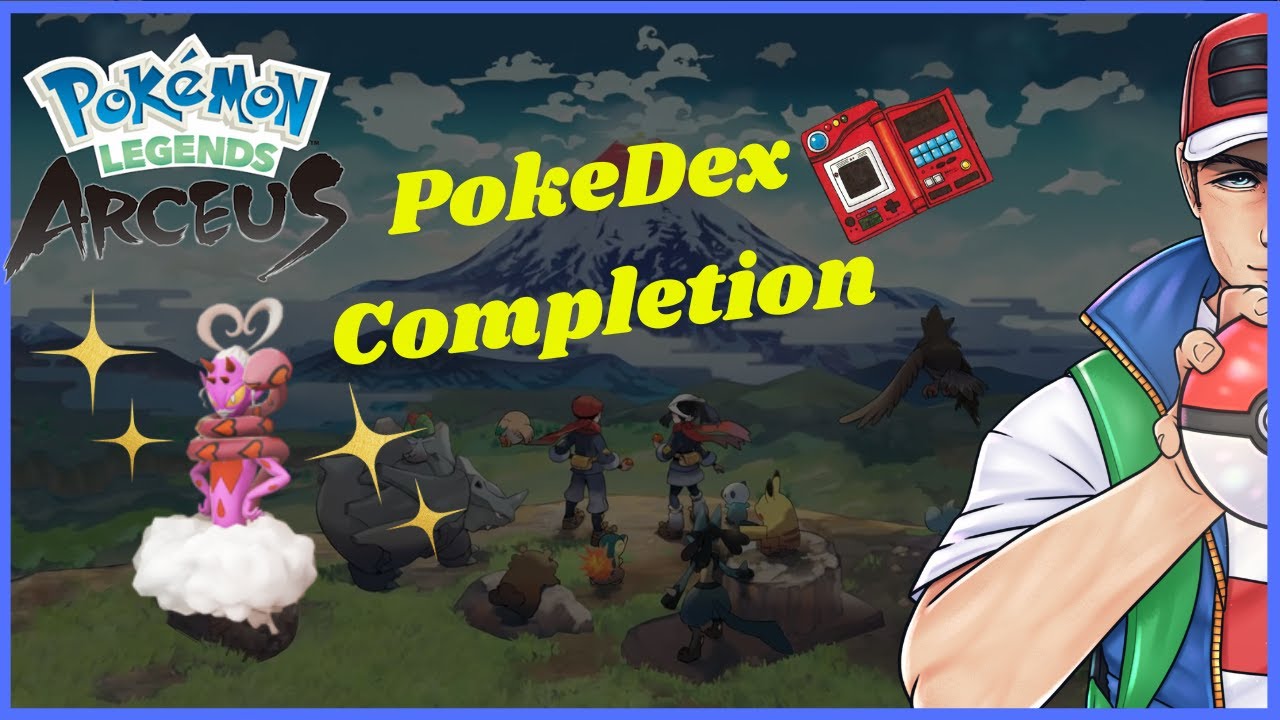 PLA Dex Completion For Shiny Enamorus - Pokemon Legends Arceus