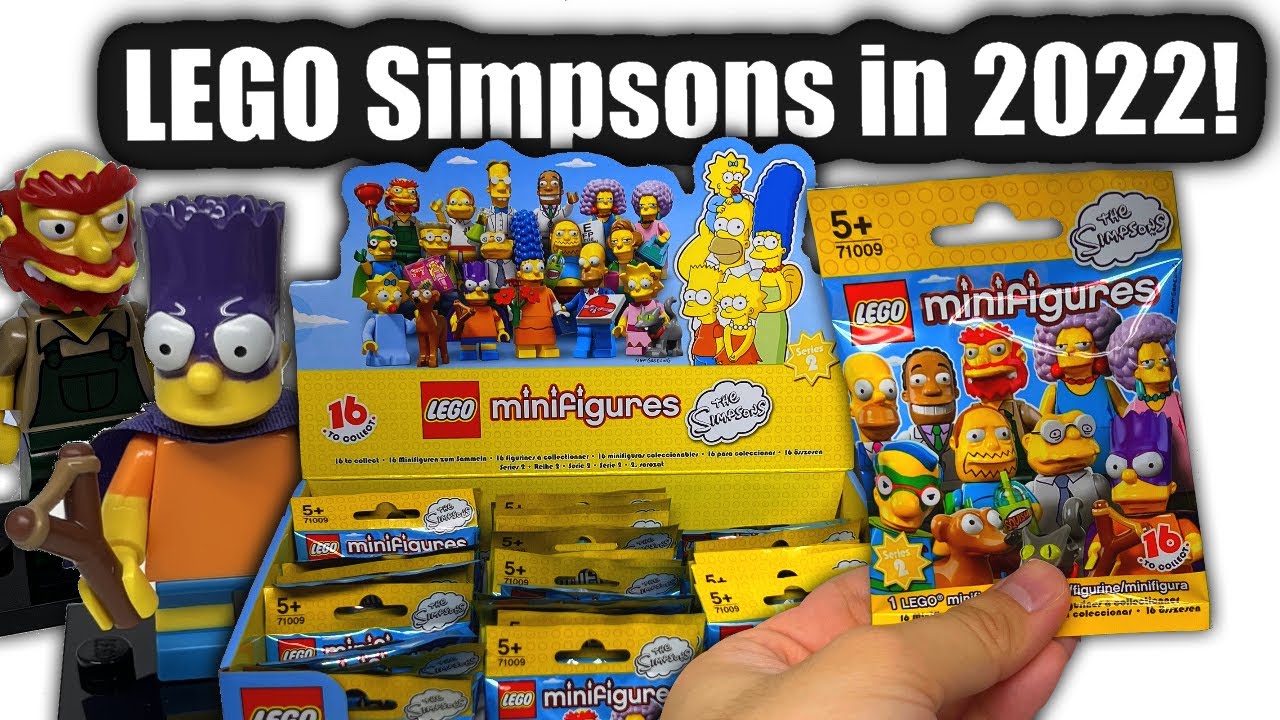 LEGO The Simpsons Series 2 Box Opening!