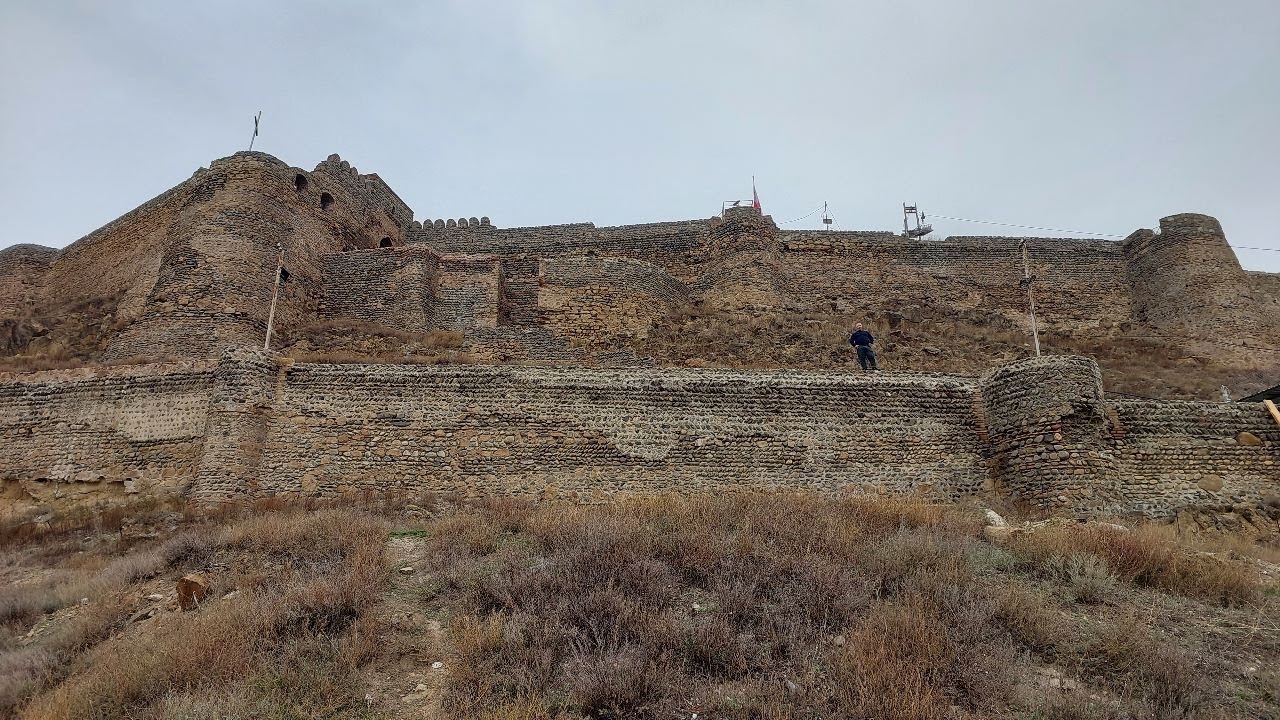 გორის ციხესიმაგრე | GORI FORTRESS | SHIDA KARTLI, GEORGIA #getvipdrivetours