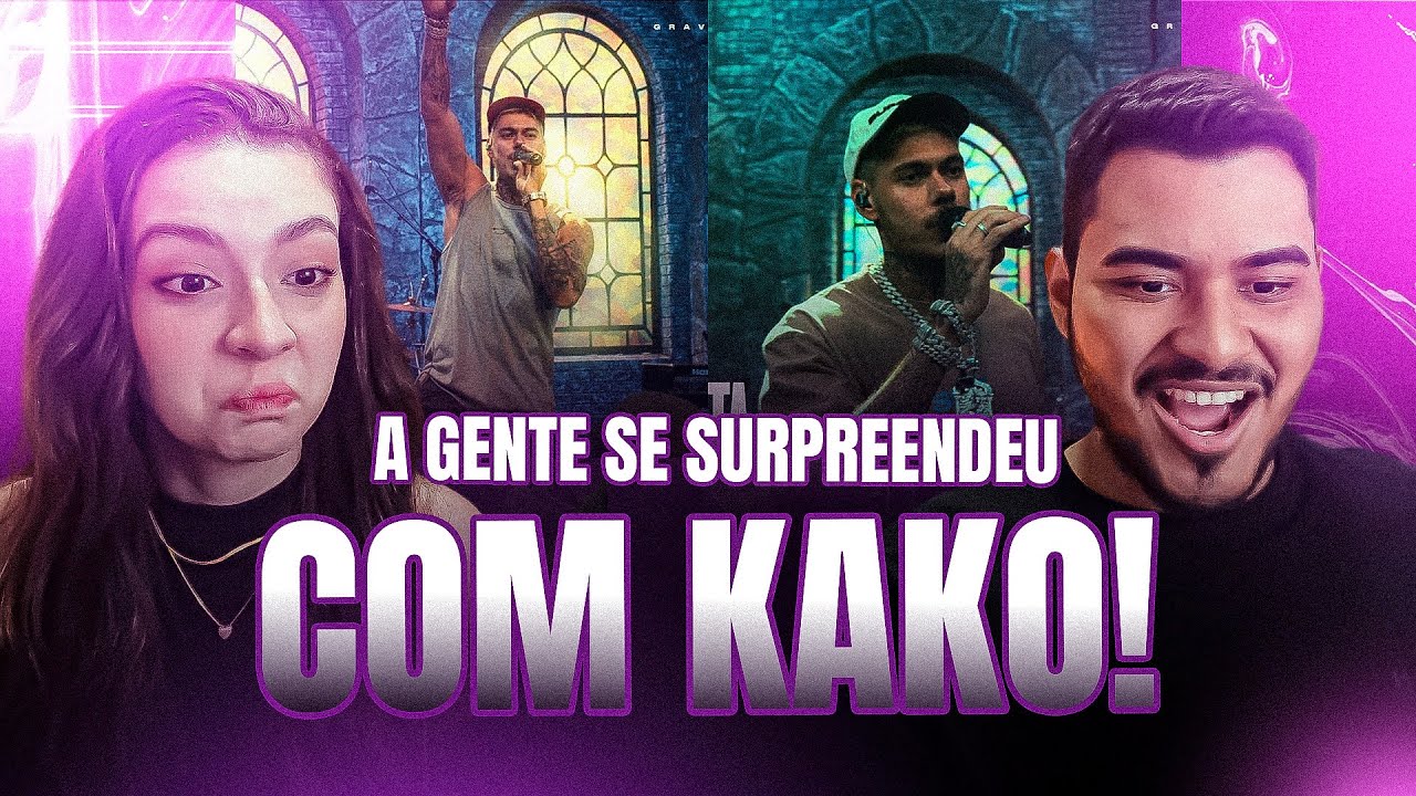 CASAL REAGE 2 EM 1: MC Kako - Tempo (734 Acústico) & MC Kako - Etiqueta (734 Acústico)
