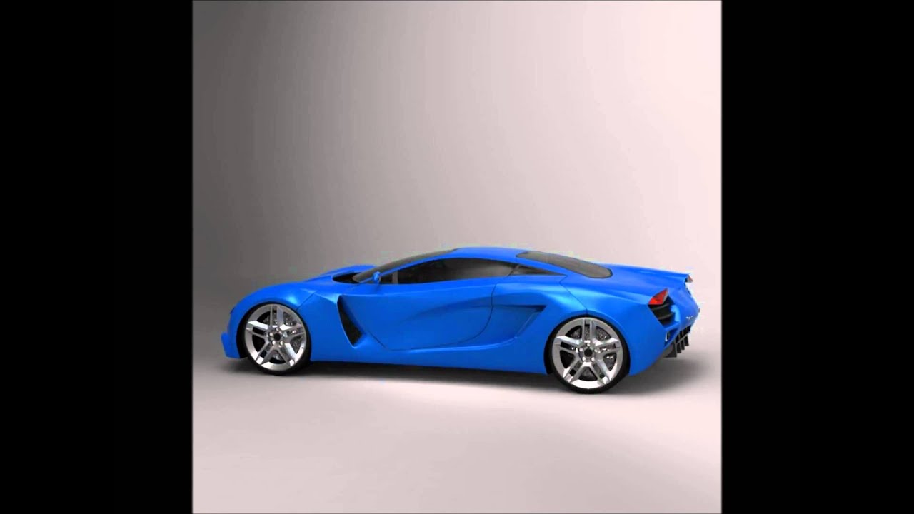 Campaign GT - Turntable - 2011 Shimmy Auto Supercar Line (Sketchup Concept Car)