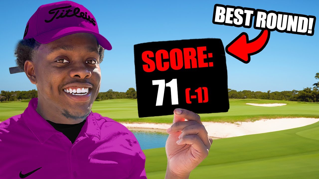 I Shot Under Par For The First Time!