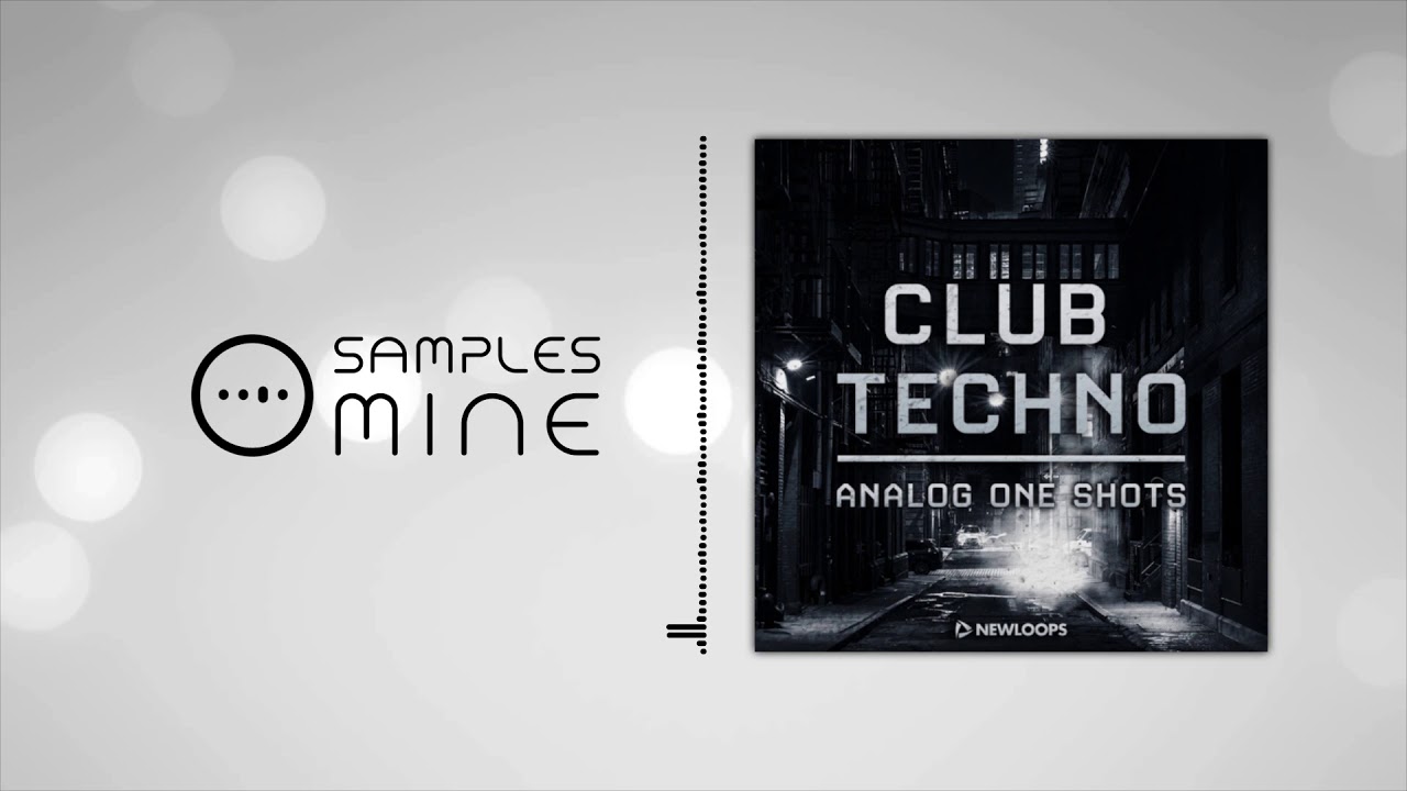 New Loops - Free Club Techno One Shots [FREE SAMPLE PACK]