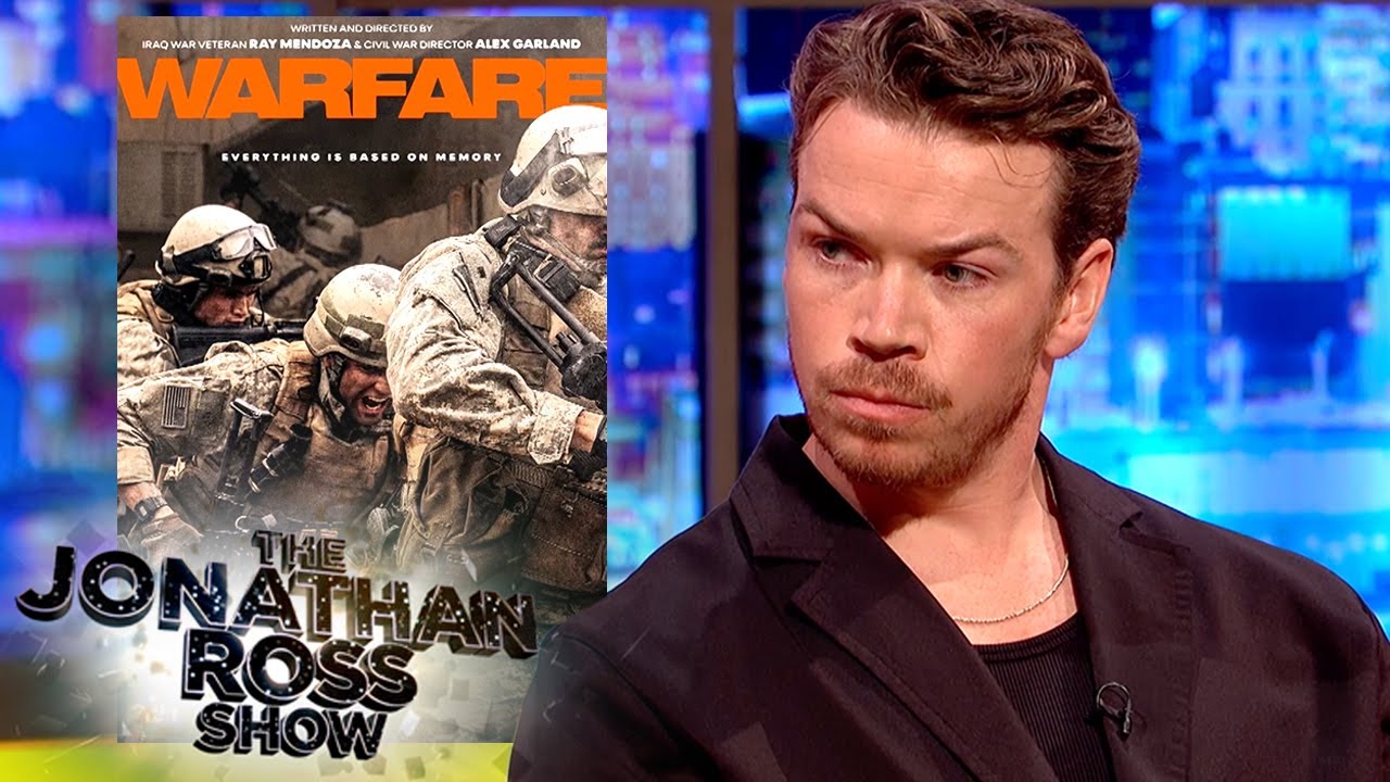 Will Poulter's Navy SEALs Training Got Him Called 'Daddy' | Full Interview | The Jonathan Ross Show