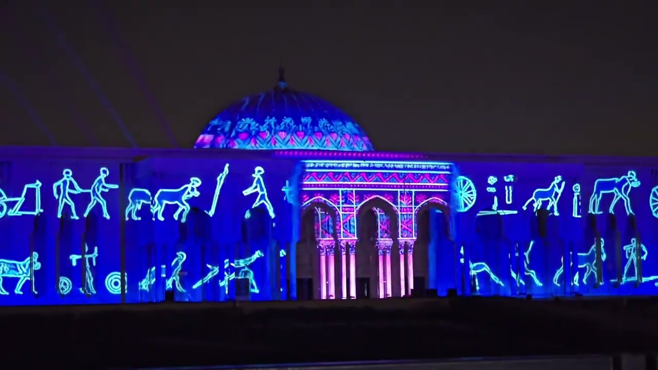 🔥 [Papa Don] Presents: The Magic of Sharjah Light Festival 🔥