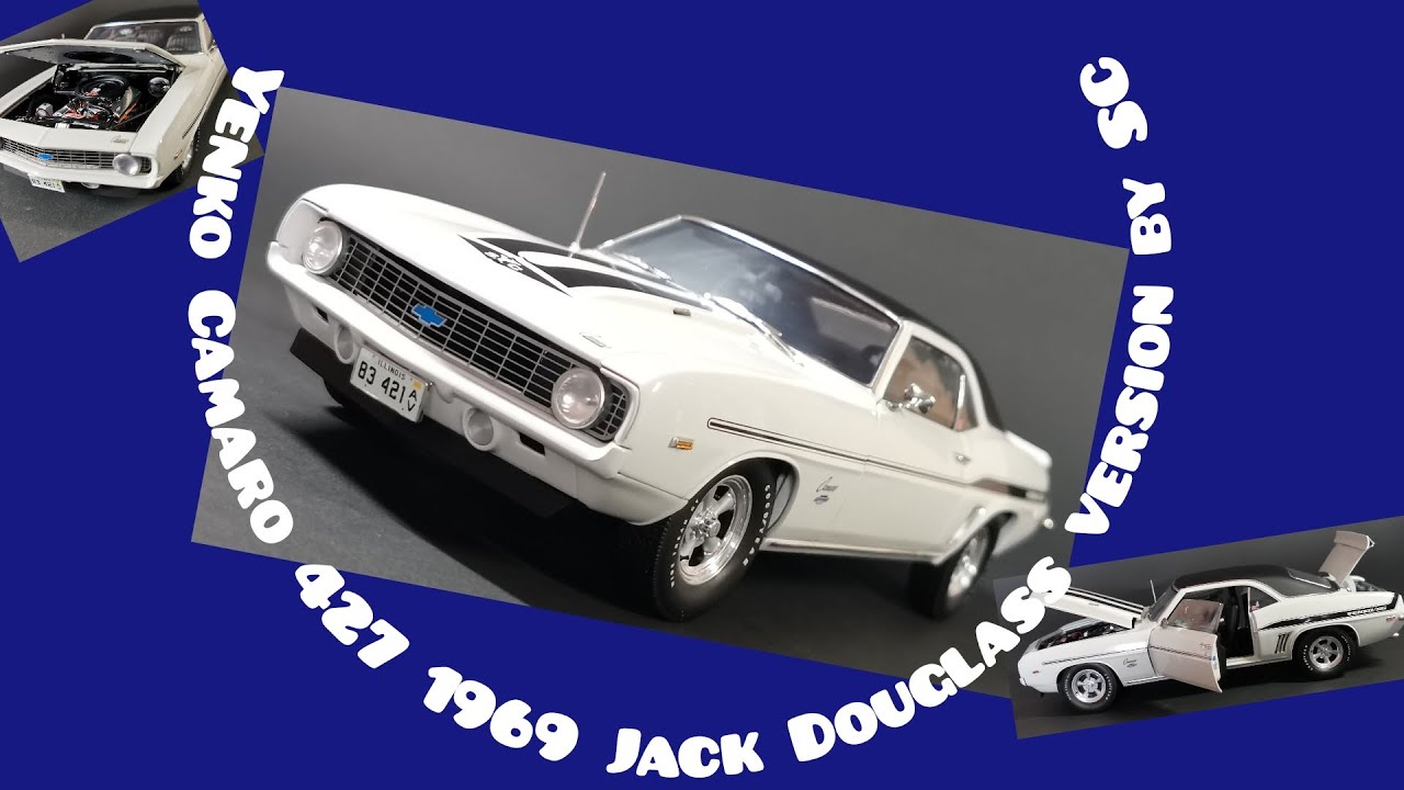 Yenko Camaro 427 1969 Jack Douglass version