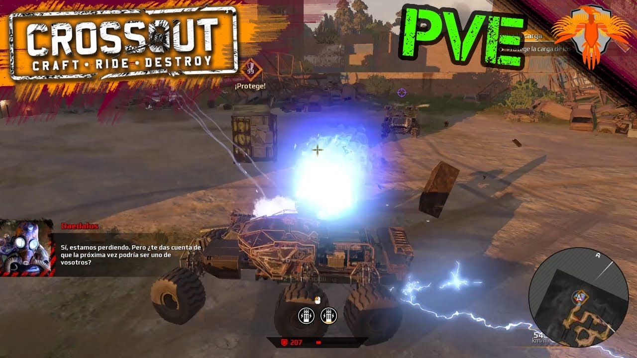 Crossout PvE Multiplayer Gameplay 2021 - PvE Battles 118 - No Commentary