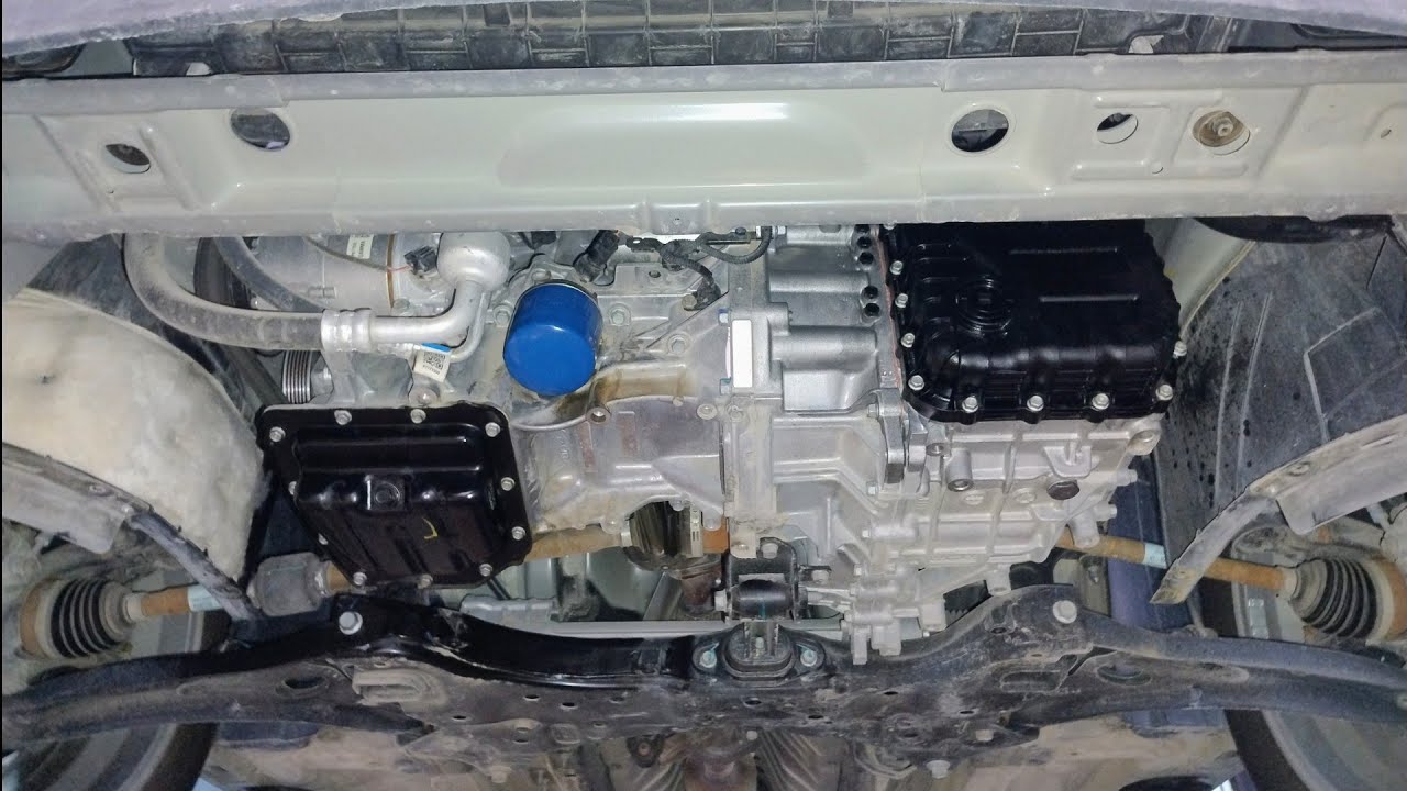 kia seltos 2020 transmission fluid change. Only fluid  25k km 
