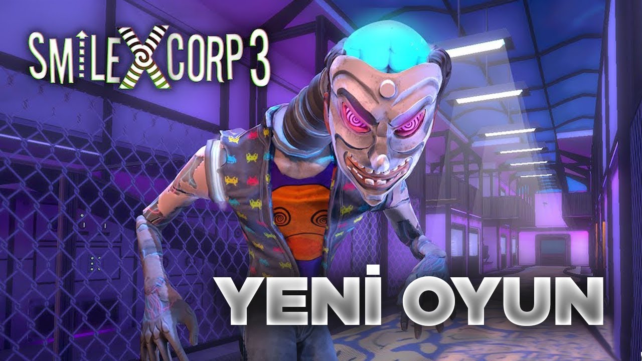 KORKUNÇ PATRONUN HAPİSHANESİNDEN KAÇIŞ! - Smile X Corp 3 (Mobil Korku)