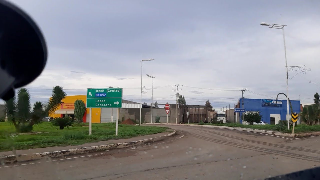 BA 148 RODOVIA ESTADUAL NA REGI&Atilde;O DE IREC&Ecirc; BAHIA