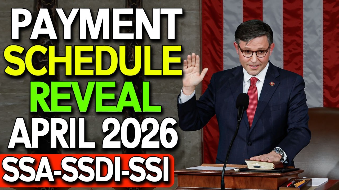 &ldquo;WHICH DATE IS YOUR PAY DAY April 2026 Payment Schedule Revealed!&rdquo;