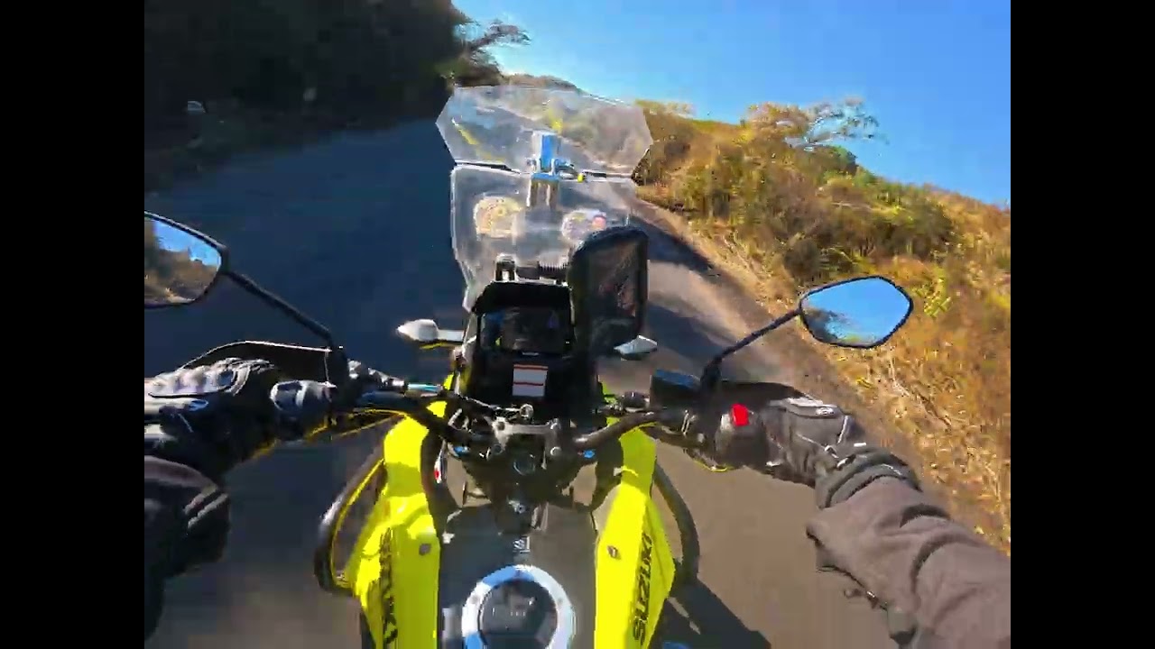 Mi V-Strom 250SX cumple 10,000 km 🛣️